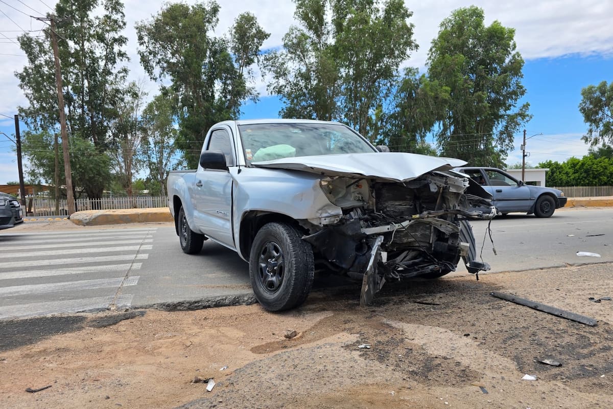 Aumentan hasta un 70% los accidentes de tránsito en Mexicali durante la temporada de calor