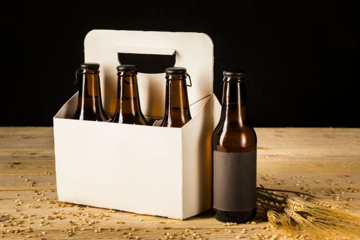 Cómo convertir una botella de cerveza en una jabonera estilo Zara Home con acabado vintage y sin gastar de más en decoración para cocina o baño
