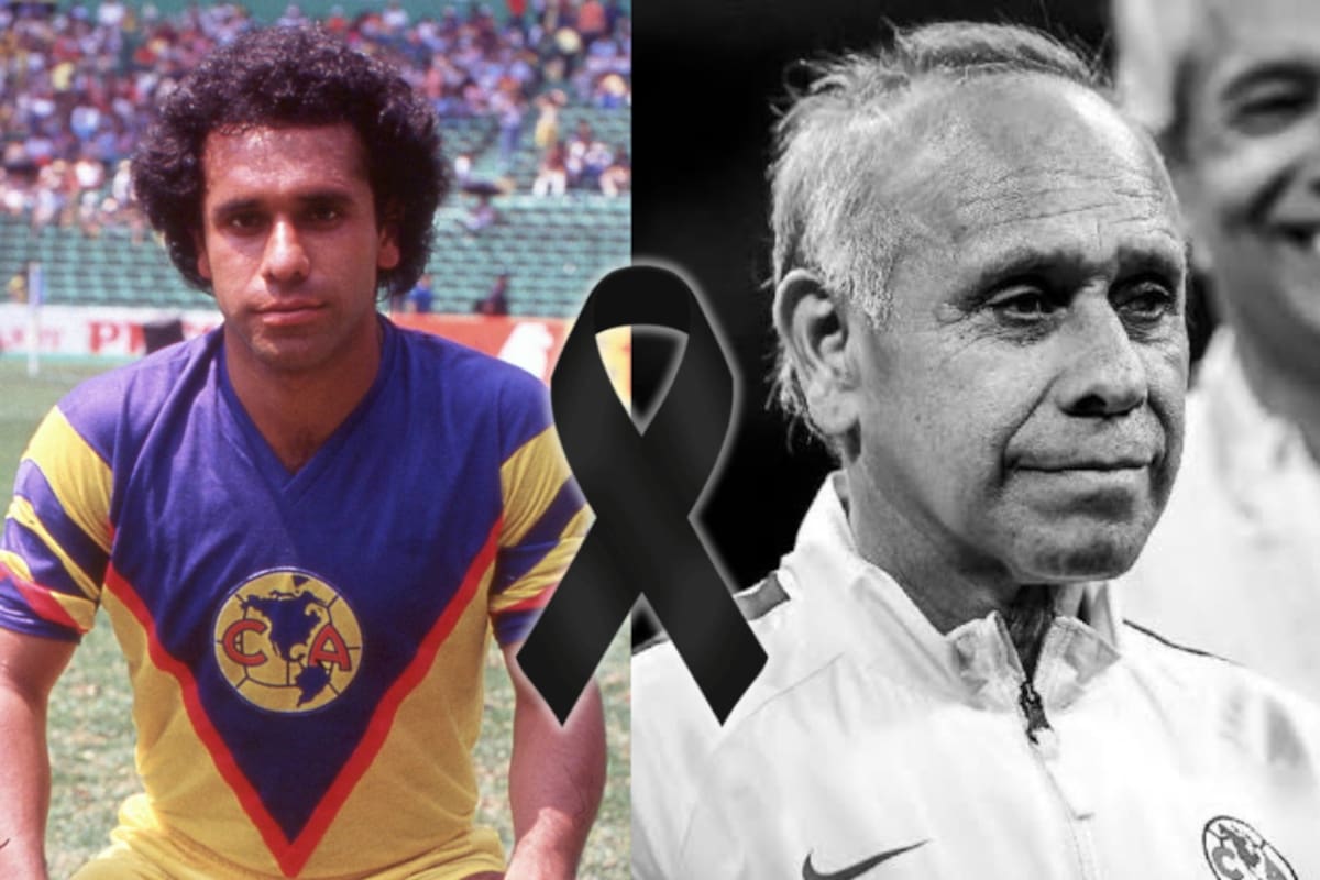 Muere Cristóbal Ortega, leyenda del América, así lo anunció el club
