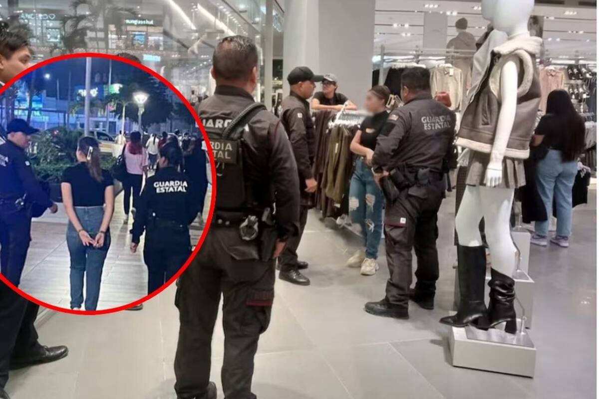 Melanie víctima de violencia, ahora acusada de robar en Tampico; esto se sabe