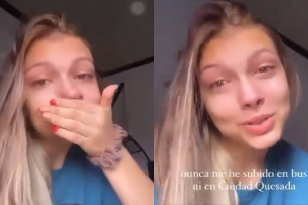 VIDEO: joven llora porque le da “miedo” utilizar el transporte público