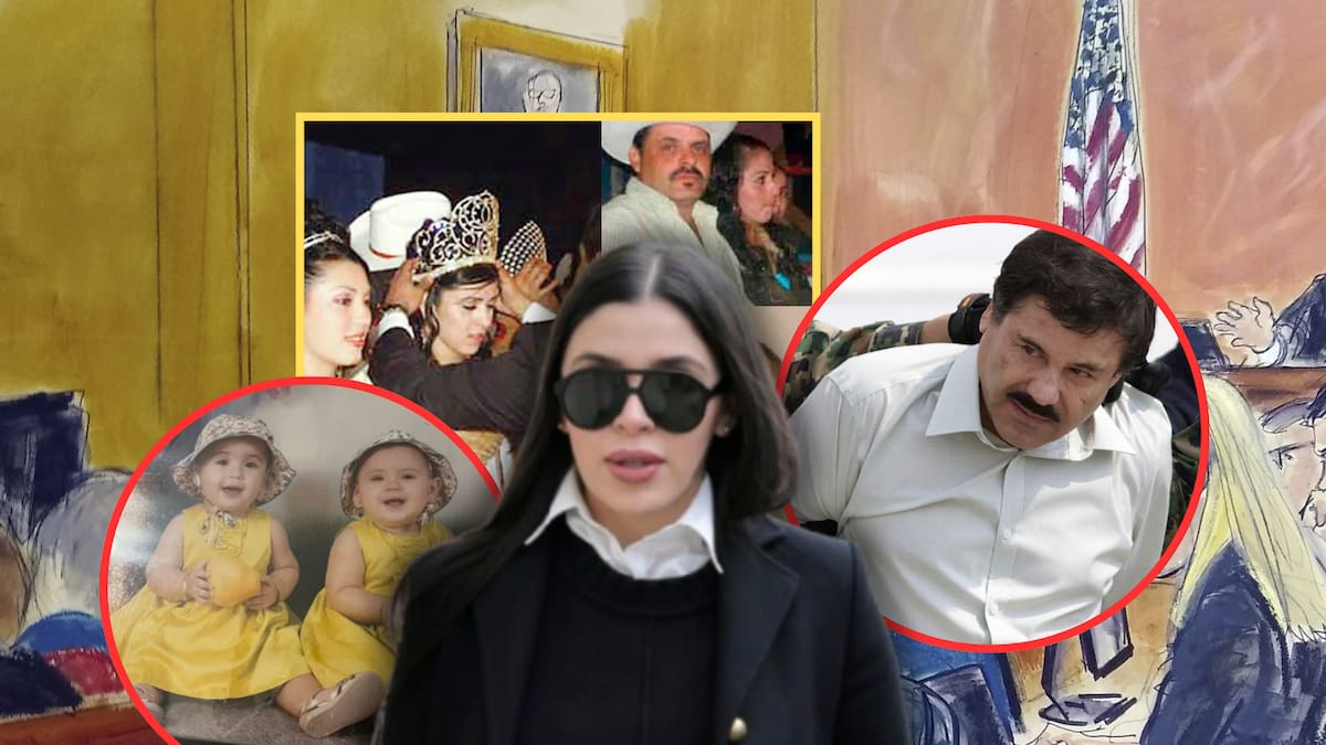Emma Coronel revela qué habría pasado si no se hubiera casado con “El Chapo” a los 18 años