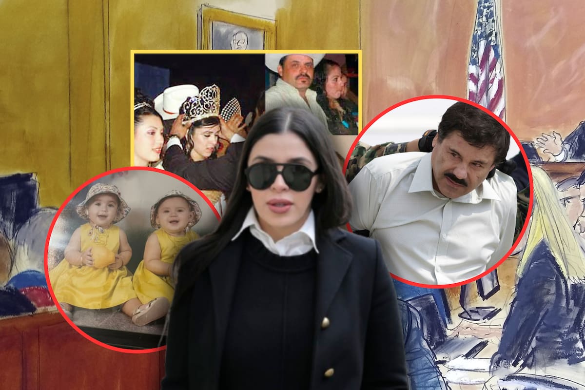 Emma Coronel revela qué habría pasado si no se hubiera casado con “El Chapo” a los 18 años