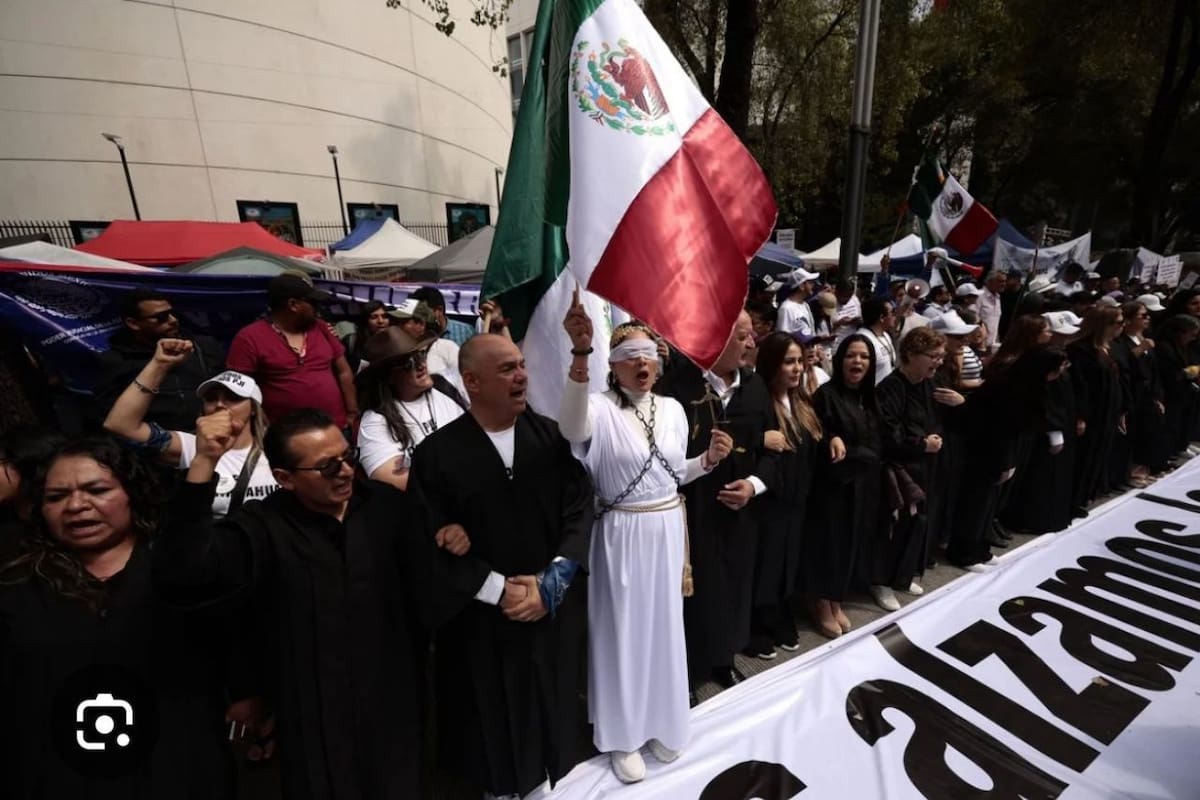 La JUFED acusó al gobierno federal de vengarse de jueces que rechazaron la reforma judicial, negándoles sus indemnizaciones. Foto: Cuenta de X @MagistraThor