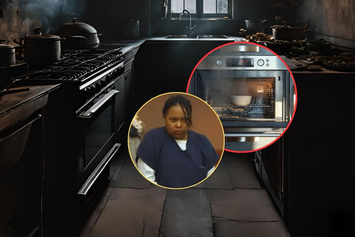 Lamora Williams mató a sus hijos de 1 y 2 años metiéndolos a un horno y dejándolos arder, y luego hizo videollamada al padre para enseñarle lo que hizo