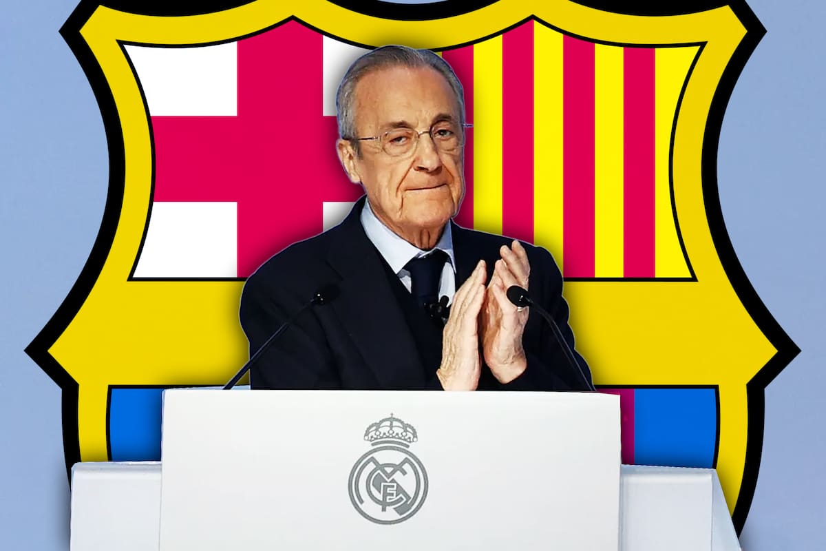 ¿Caso Negreira? Florentino Pérez acusa al Barcelona de “comprar” árbitros