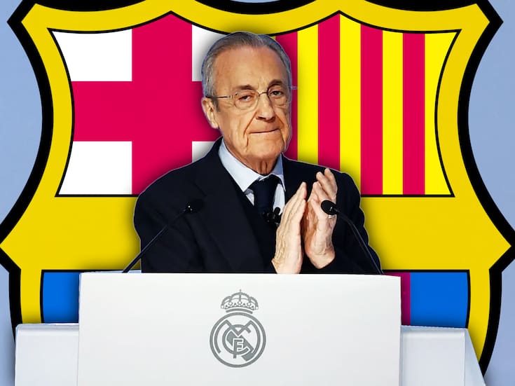 ¿Caso Negreira? Florentino Pérez acusa al Barcelona de “comprar” árbitros