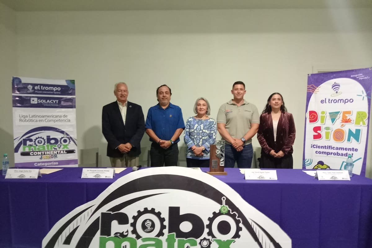 Harán torneo de robots en El Trompo
