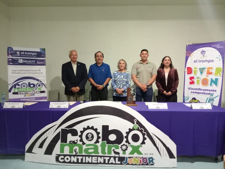 Harán torneo de robots en El Trompo
