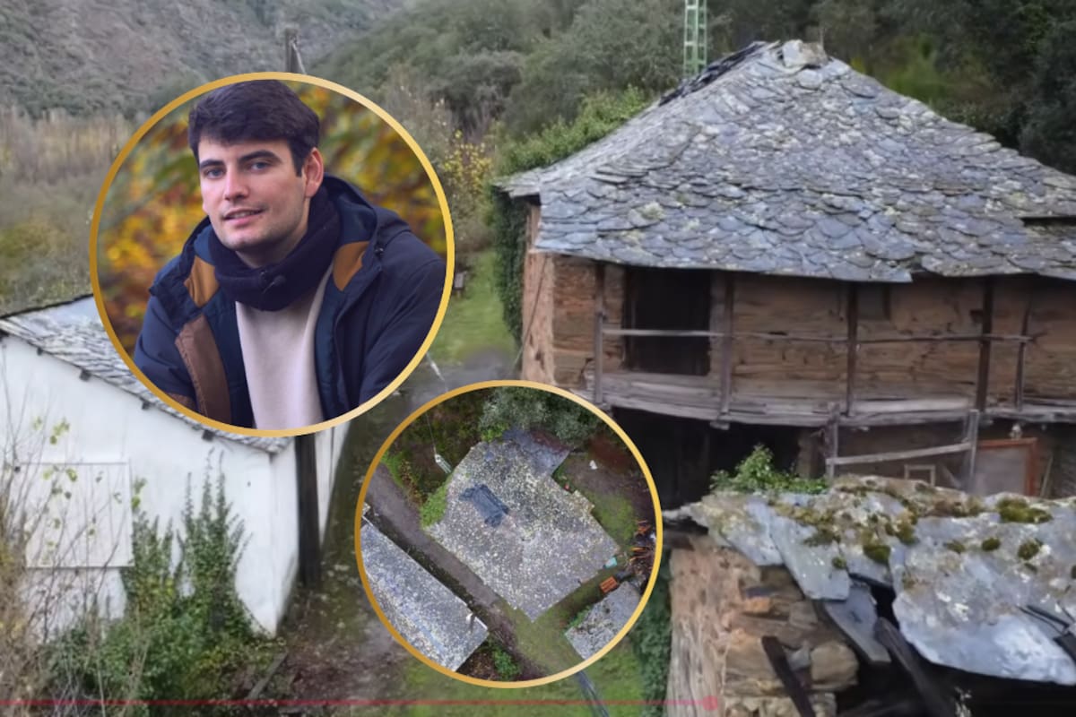 Un joven de 24 años compra una casa de piedra abandonada en León y se muda al mundo rural para restaurarla sin experiencia en construcción, crear su propio huerto y cambiar la vida urbana por un proyecto de autosuficiencia