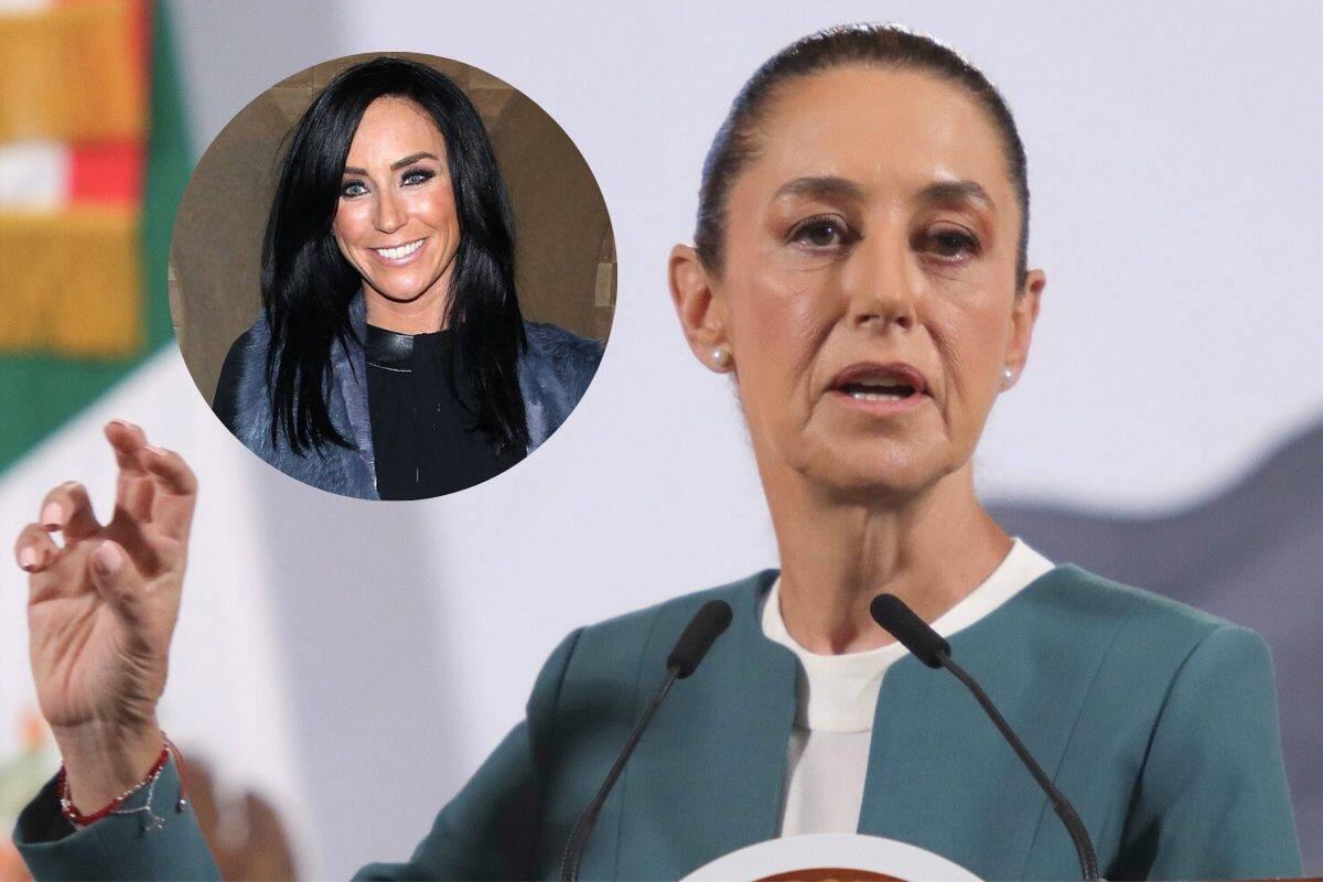 Claudia Sheinbaum califica de corrupción la liberación de cuentas de Inés Gómez Mont