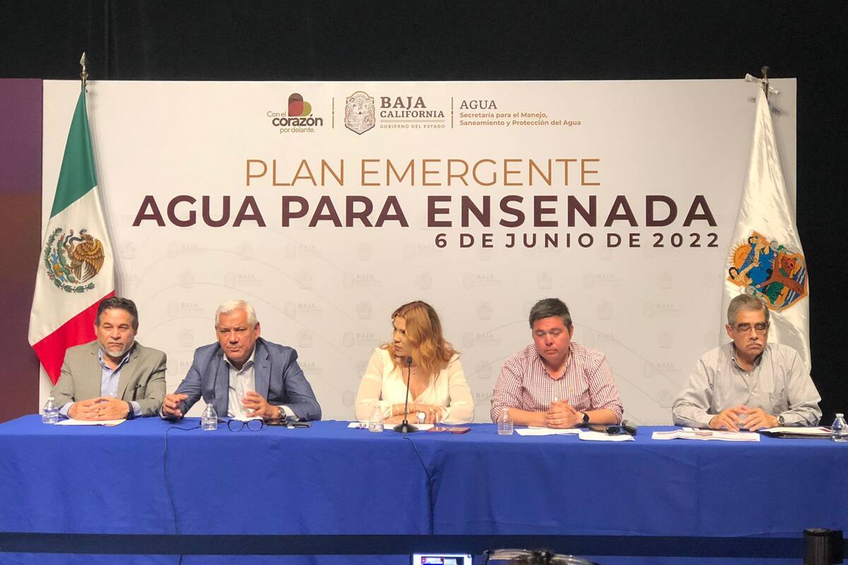 Gobernadora presenta plan emergente “Agua para Ensenada”