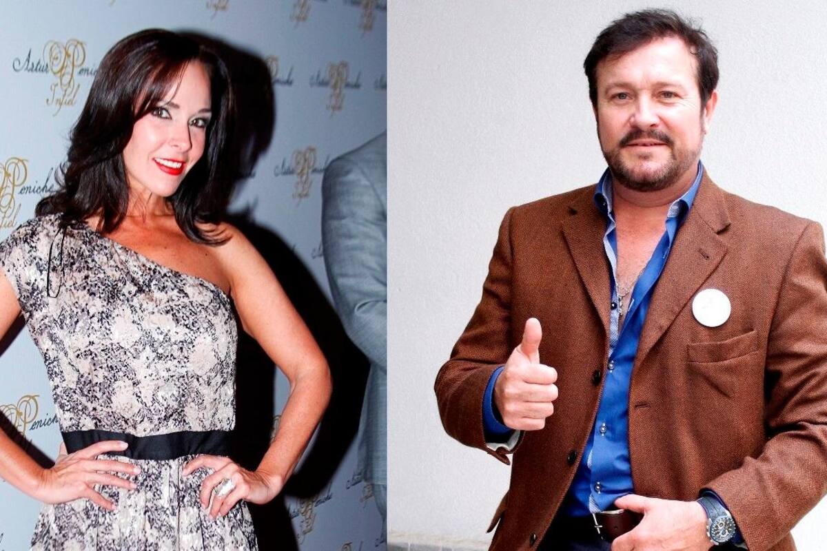 Sharis Cid responde tras filtrarse video donde le dice “te amo” a Arturo Peniche