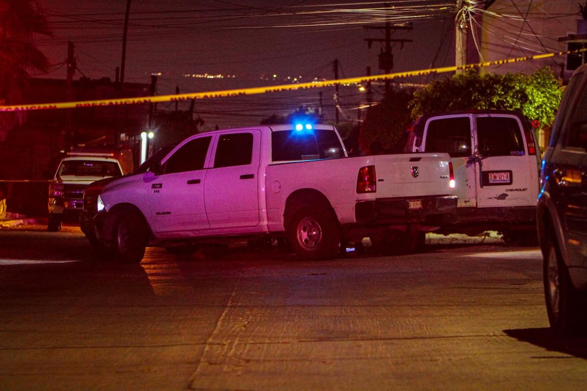 Hombre es asesinado a balazos en la colonia Herrera