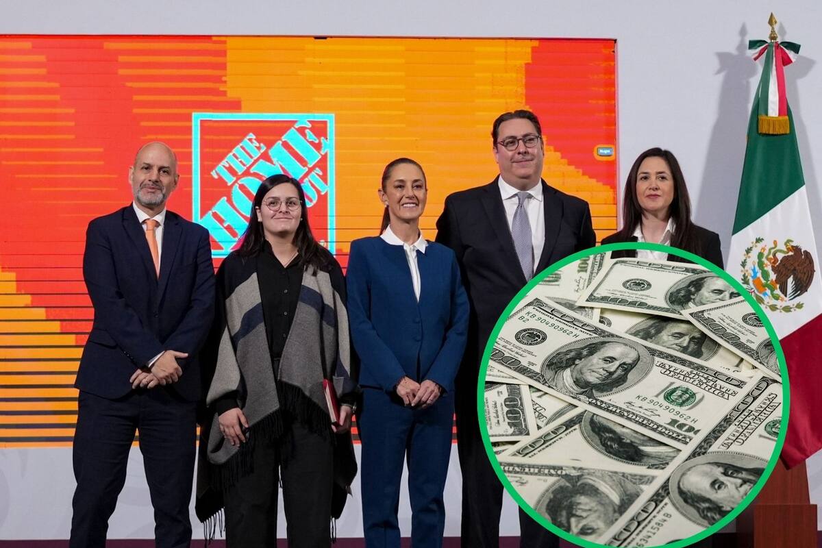 Home Depot anuncia inversión millonaria en México y creación de 10 mil empleos