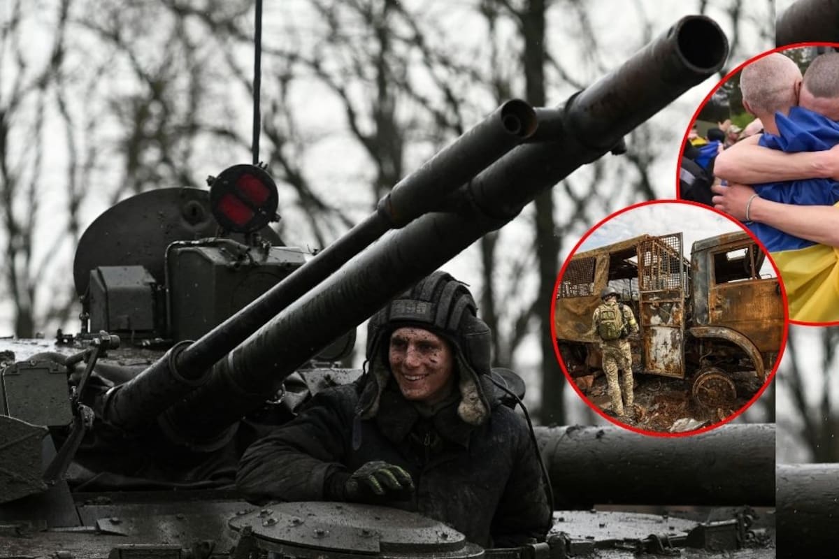 Rusia y Ucrania realizan segundo canje de prisioneros incluidos militares heridos y enfermos graves