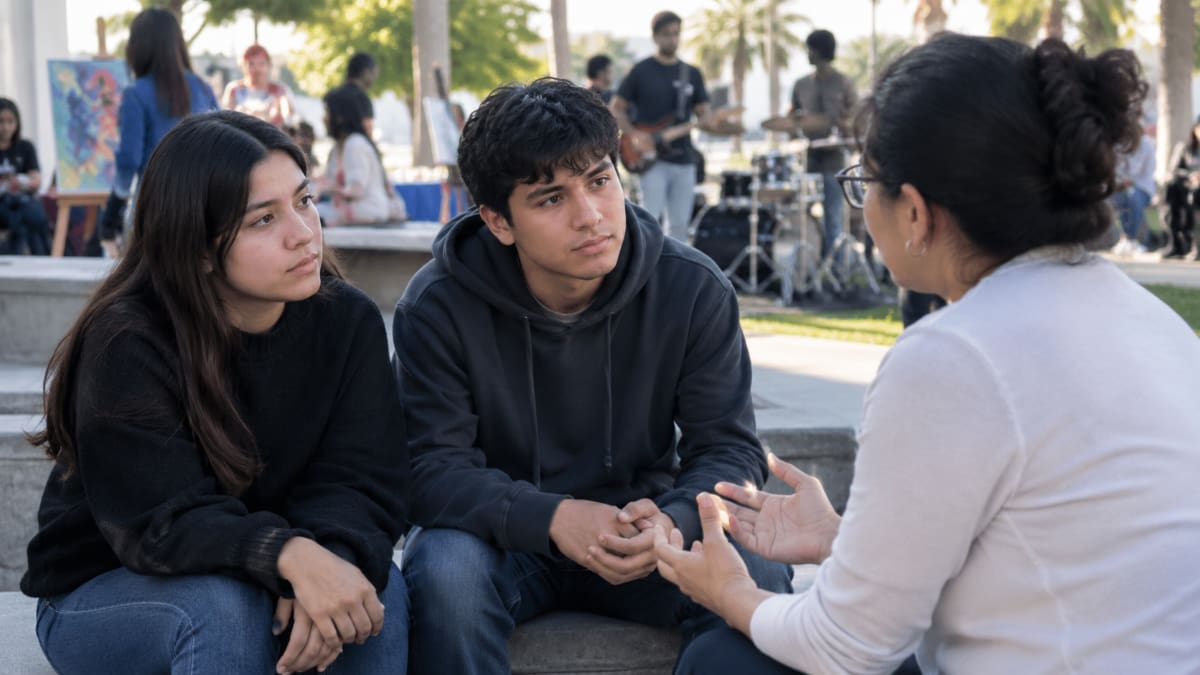 Depresión, ansiedad y autolesiones serán temas que se abordarán en el encuentro Mega Help en la Plaza Sendero