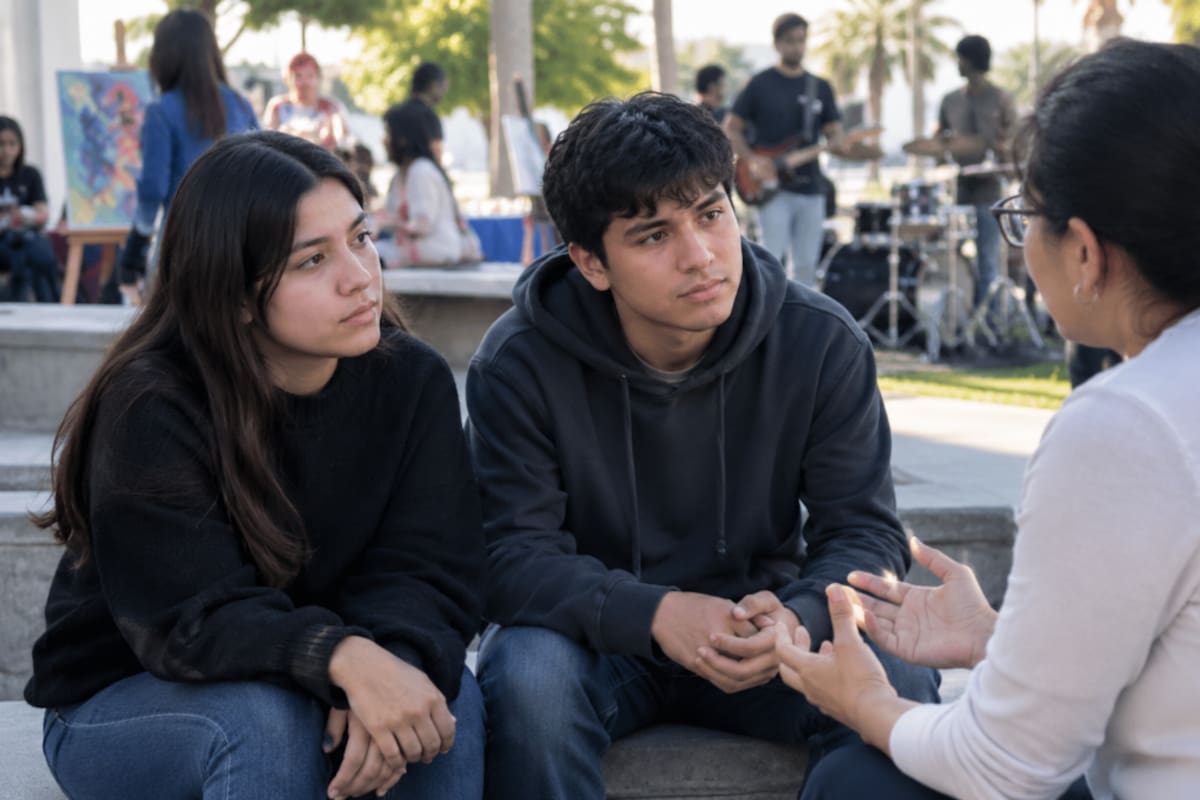 Depresión, ansiedad y autolesiones serán temas que se abordarán en el encuentro Mega Help en la Plaza Sendero