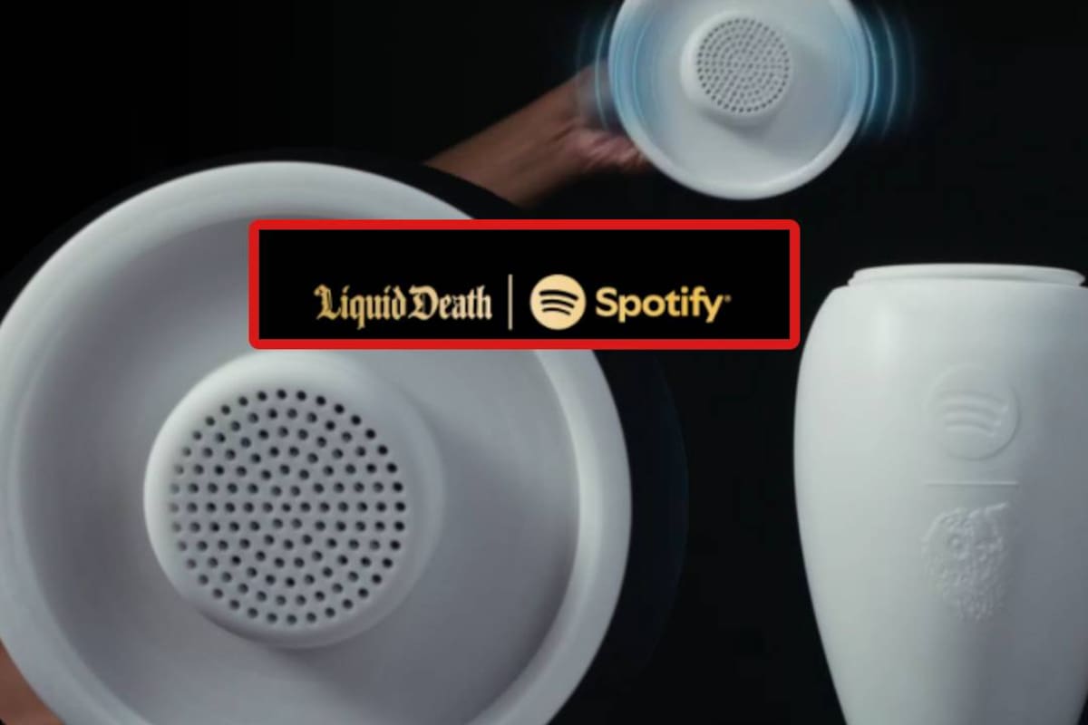 Reportan SoldOut urna de cenizas que reproduce música en colaboración con Spotify y Liquid Death