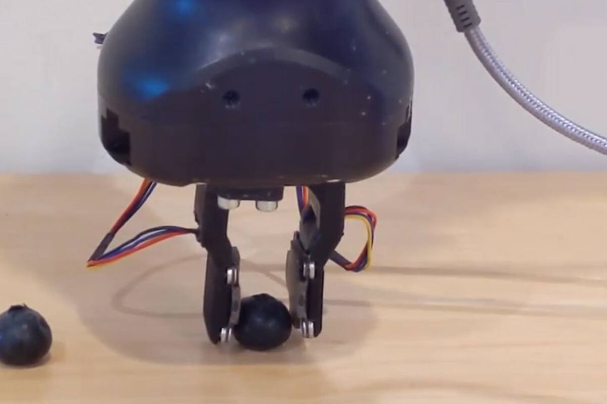 Meta desarrolla piel sintética que dotará a robots de un sentido del tacto