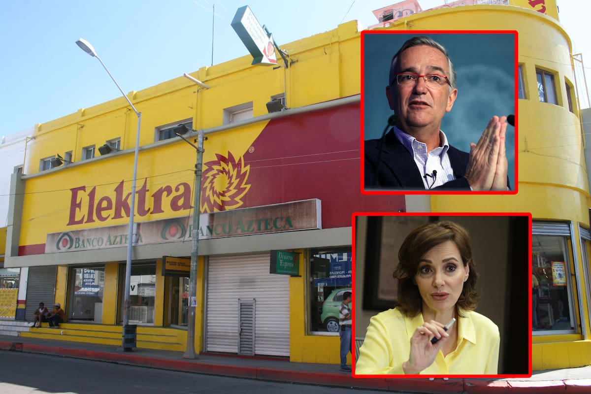 Lilly Téllez sale en defensa de Ricardo Salinas Pliego y recomienda Banco Azteca