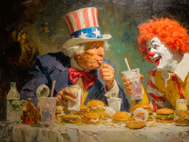 ¿Por qué la comida en Estados Unidos es así? Más que un país, un negocio lleno de ultraprocesados y químicos