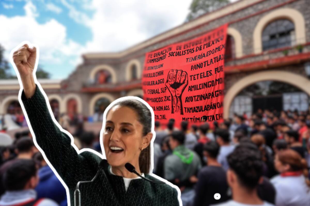 Sheinbaum asume el compromiso de resolver el caso Ayotzinapa con nueva estrategia de investigación