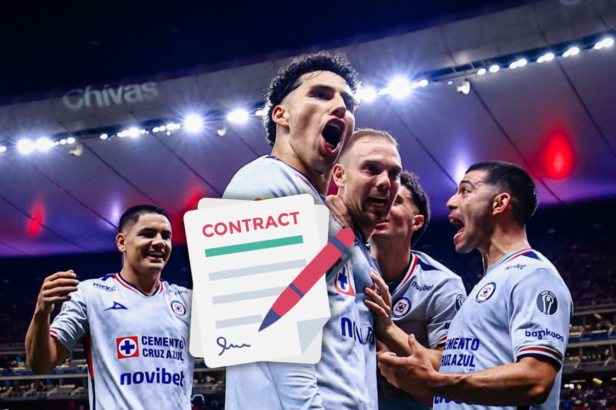 Cruz Azul sorprende con la renovación de uno de sus líderes