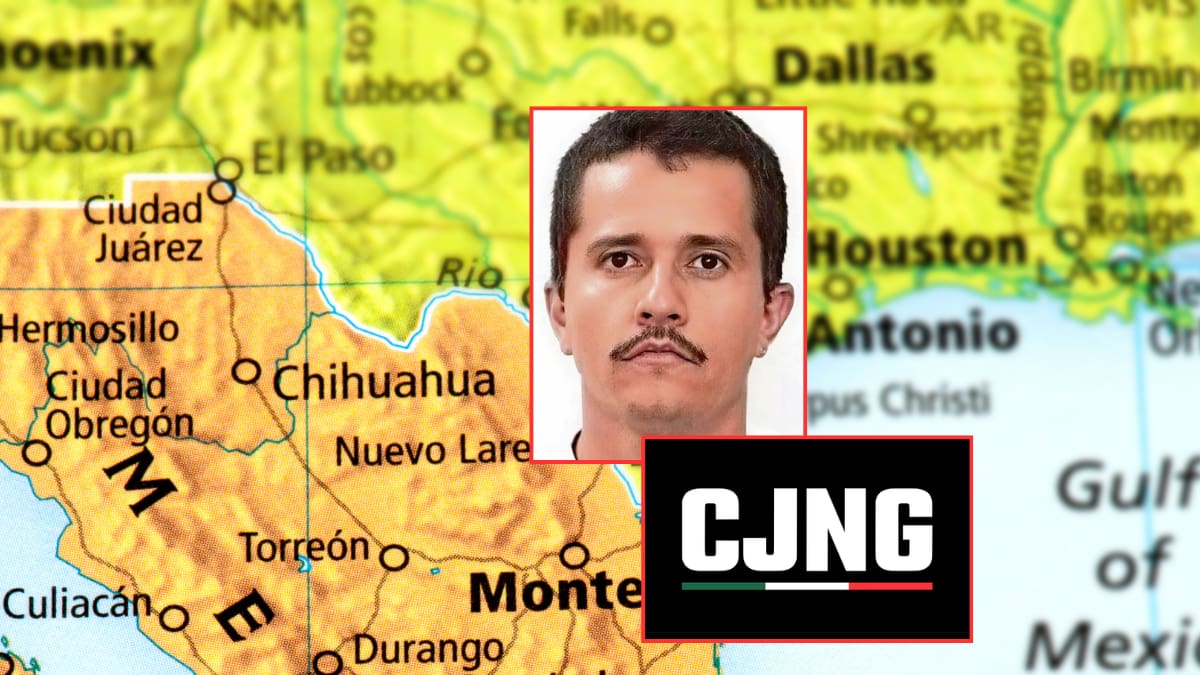 La DEA ya había ubicado al CJNG en Chihuahua desde 2023; Estados Unidos colaboró para abatir a “El Mencho”