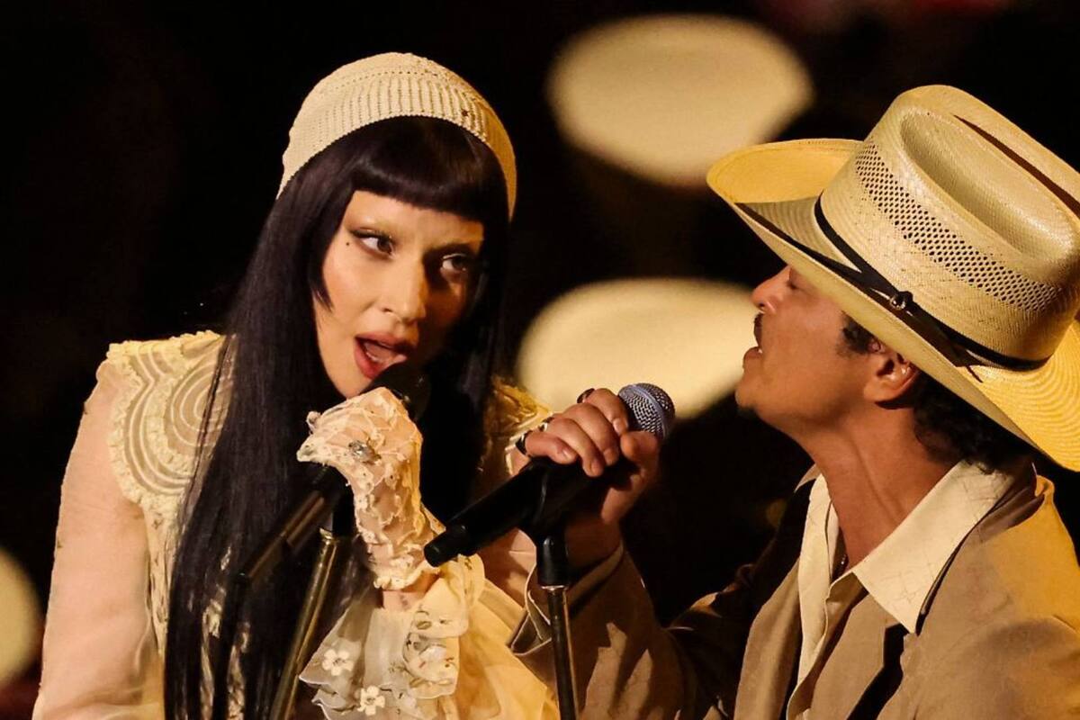 Lady Gaga y Bruno Mars rompen record en Spotify con “Die with a Smile”