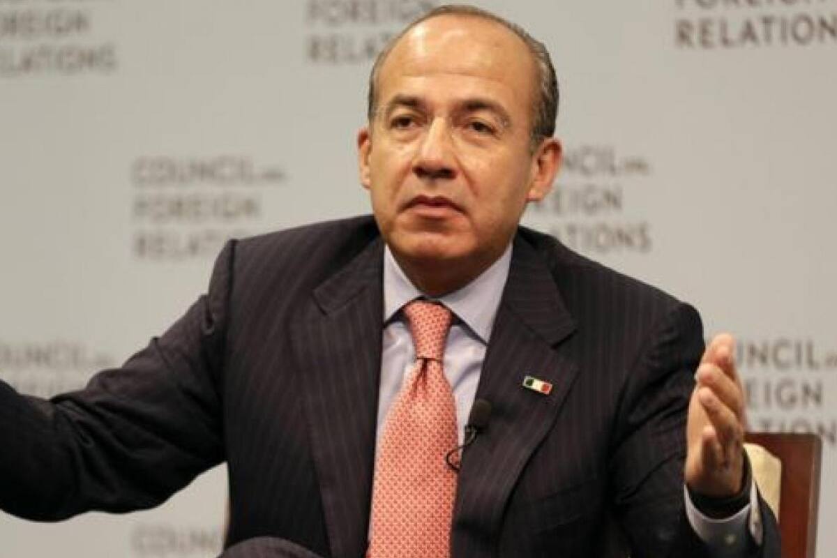 Es "injusto" proyecto del Tribunal Supremo que propone negar registro de México Libre: Calderón