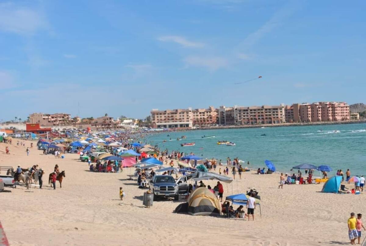 Puerto Peñasco recibirá miles de visitantes durante Semana Santa. FOTO: BANCO DIGITAL