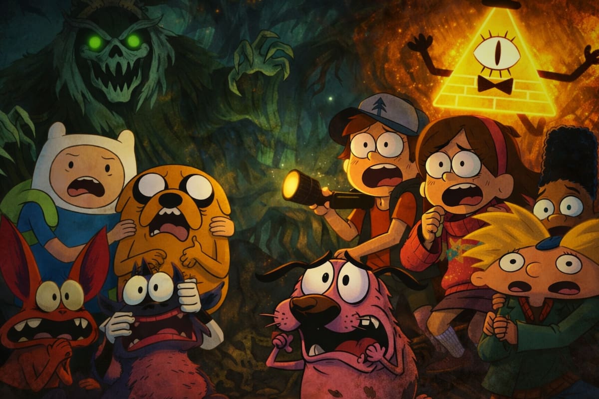 Las caricaturas que marcaron nuestra infancia hoy son analizadas por los expertos como relatos de terror psicológico por detalles que muchos no notamos hasta ser adultos