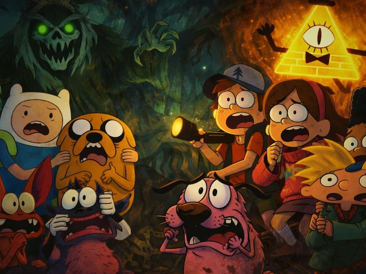 Las caricaturas que marcaron nuestra infancia hoy son analizadas por los expertos como relatos de terror psicológico por detalles que muchos no notamos hasta ser adultos