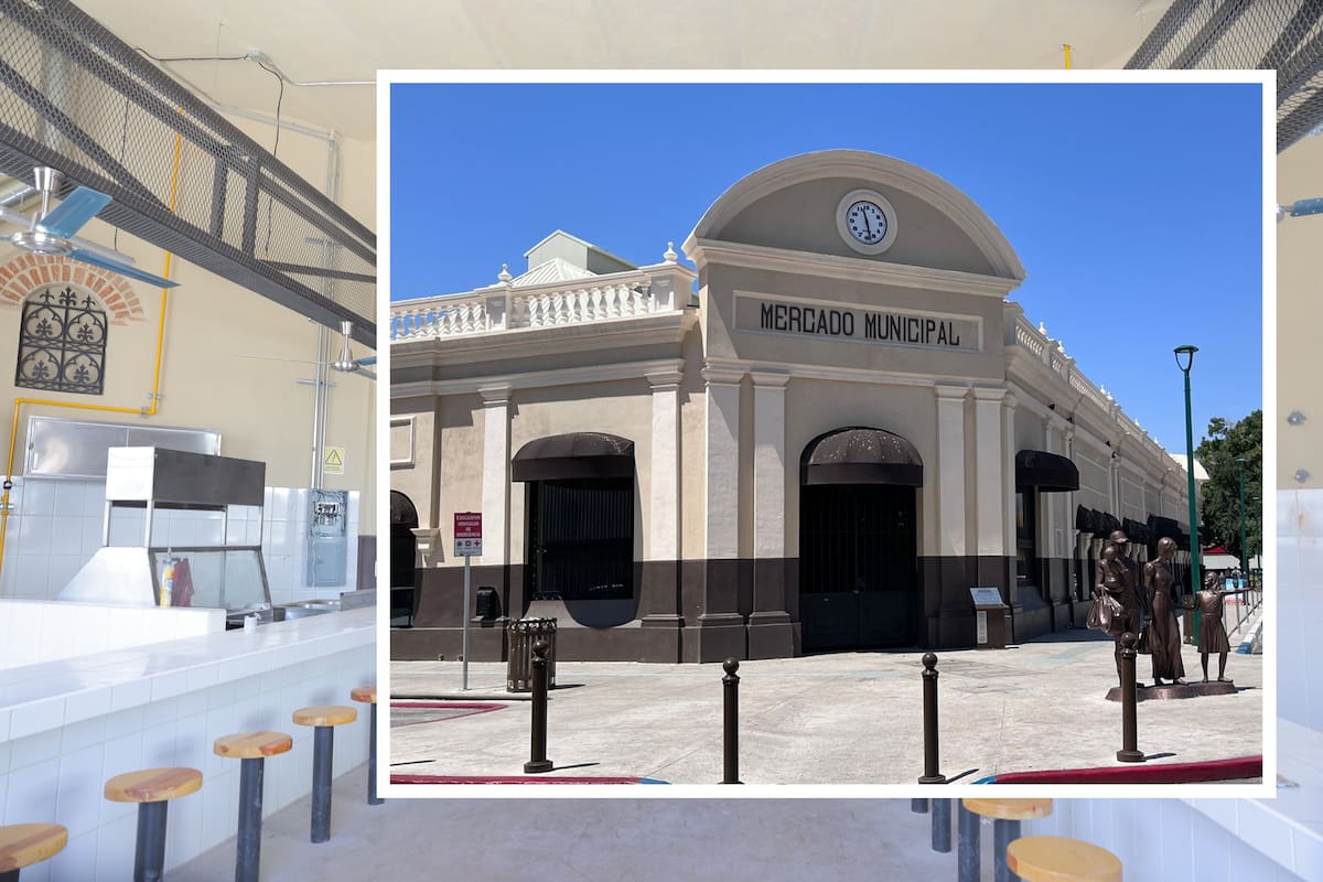 Hoy el Mercado Municipal 1 de Hermosillo vuelve a recibir a sus clientes tras casi dos años de rehabilitación