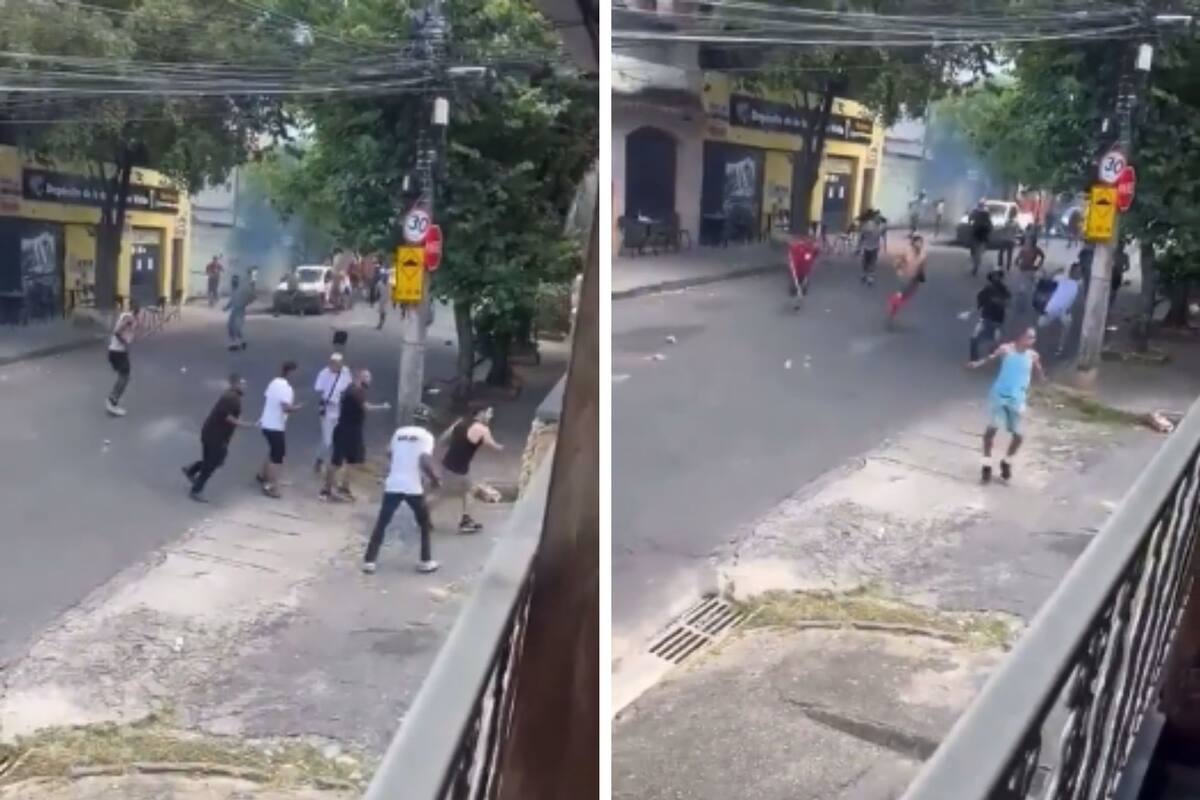 Brasil: Enfrentamiento entre hinchas de Atlético Mineiro y Cruzeiro deja un muerto y varios heridos