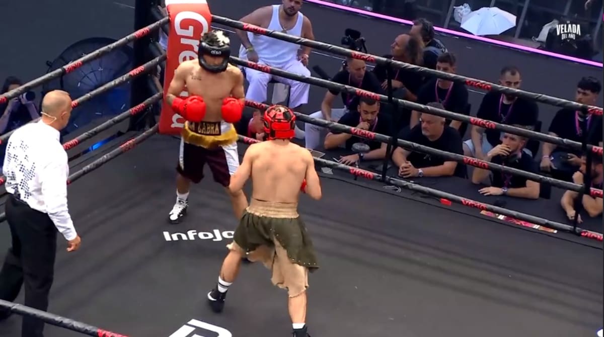 Rivaldios perdió el combate ante Peereira por decisión unánime. (Foto: Captura de pantalla)