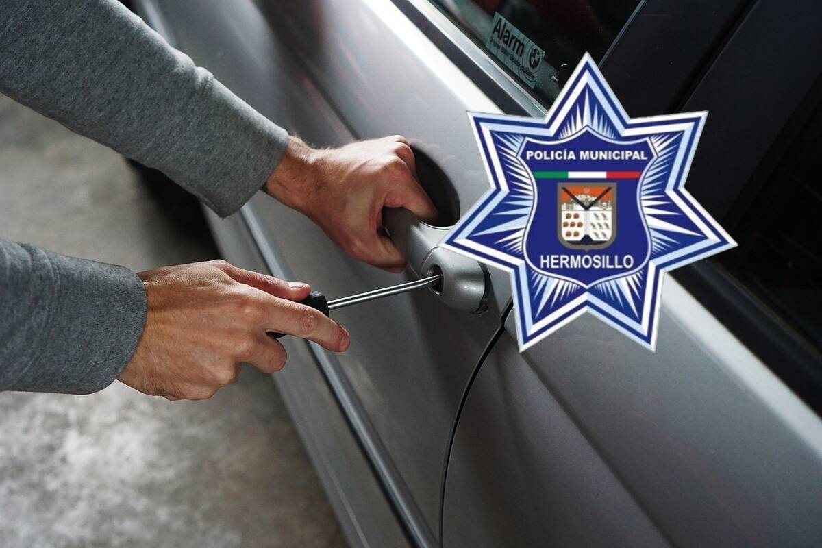Robo de autos en Hermosillo: Los Centros Comerciales son los preferidos para los “robacarros”