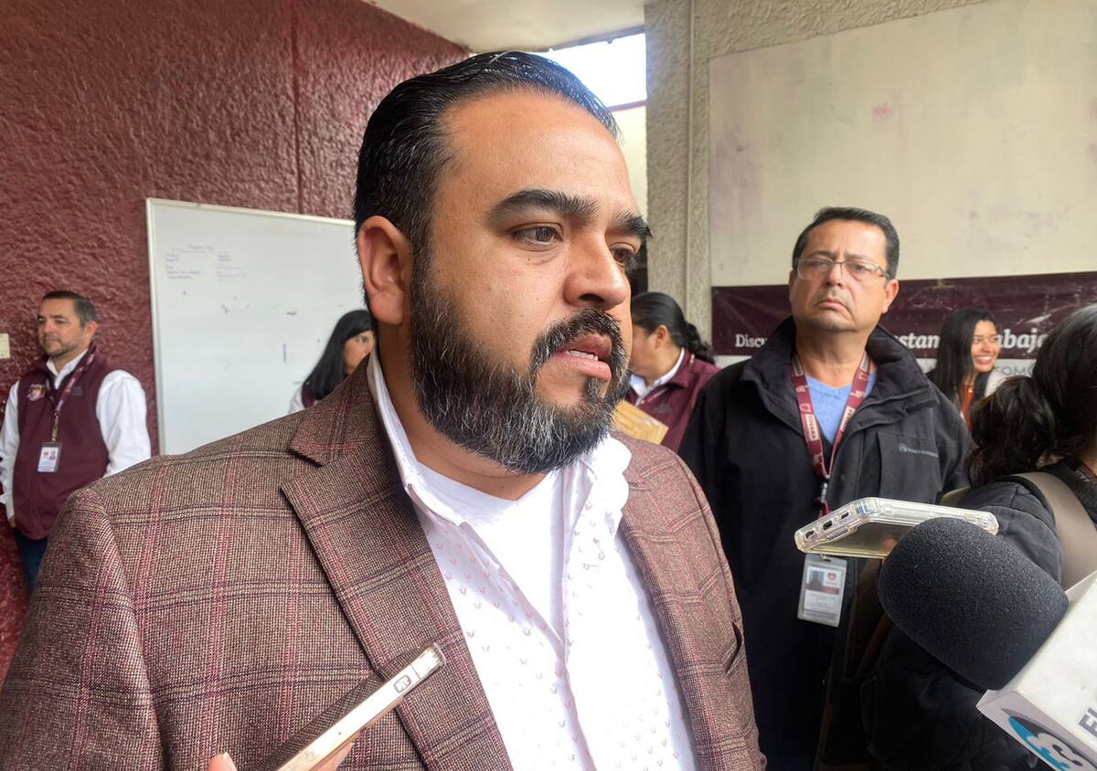 Gerardo López Montes, secretario de Bienestar Municipal.