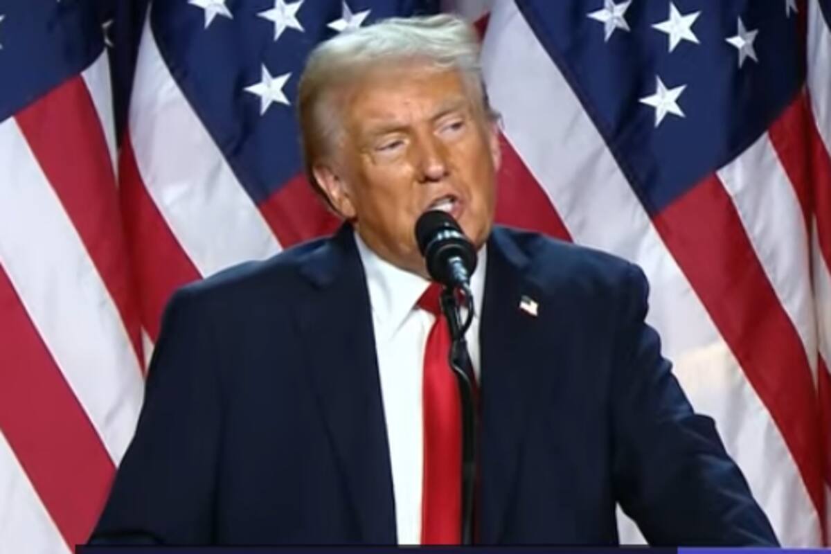 Donald Trump se proclama como ganador ante sus seguidores