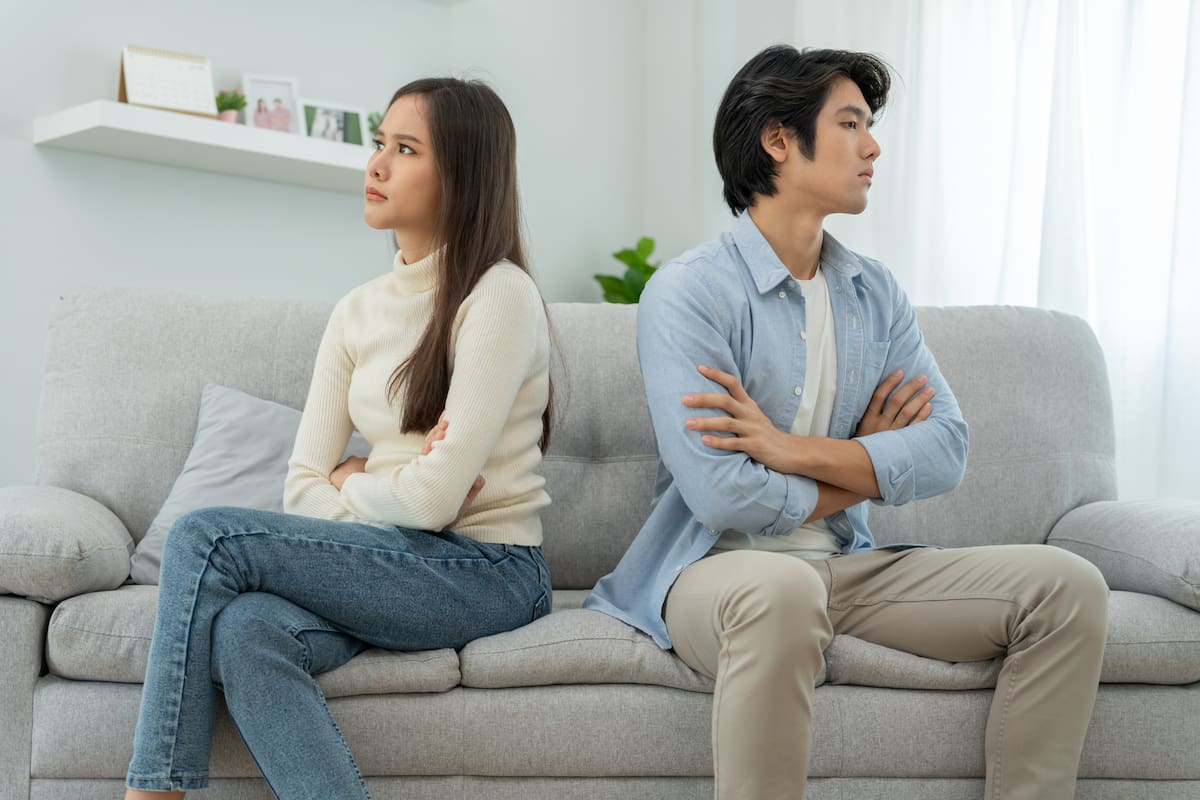 Tomarse una pausa de cinco segundos podría mejorar la convivencia en pareja: Según expertos