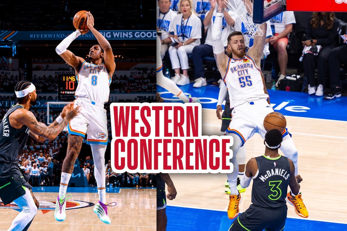 ¡Juego 1! Oklahoma inicia ganando a Timberwolves en la Final de Conferencia