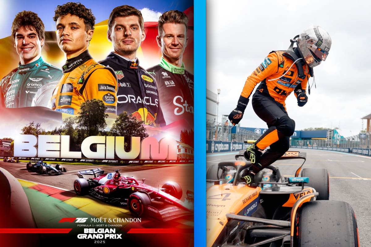 Gran Premio de Bélgica: ¿A qué hora y por dónde ver EN VIVO la carrera de Fórmula 1?