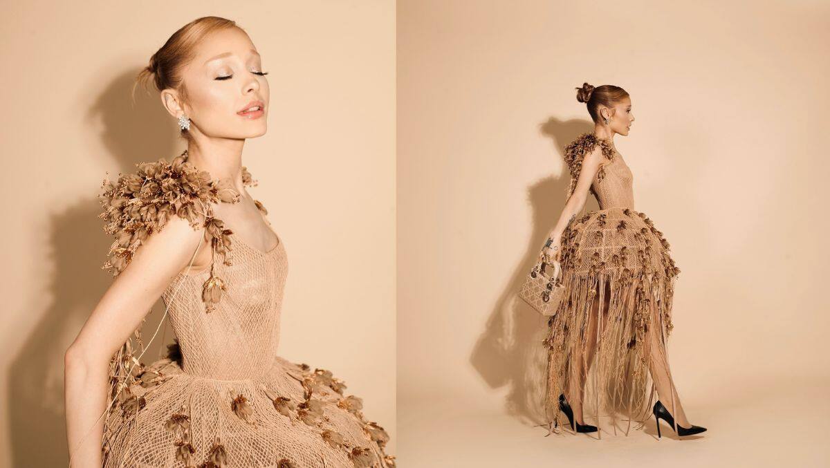 Ariana Grande en los Critics Choice Awards 2025 / Instagram @arianagrande