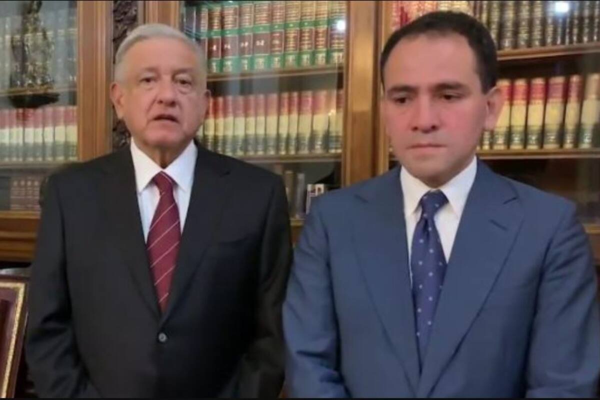 Ratifican a Arturo Herrera como titular de Hacienda