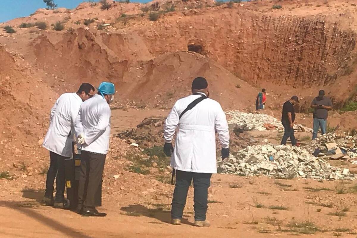Encuentran a hombre sin vida en Nogales