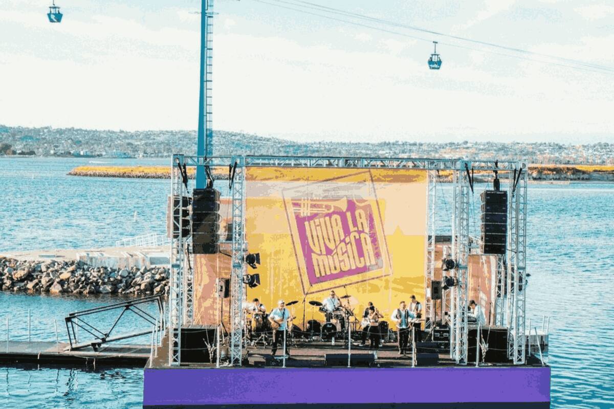 Sea World celebra Viva La Música