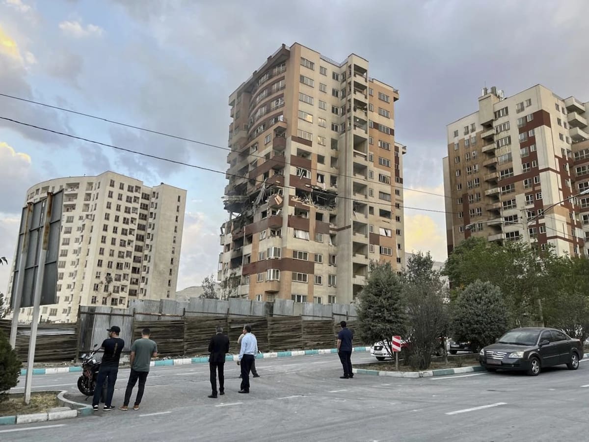 Israel ataca a Irán: un golpe sin precedentes. | Crédito: AP