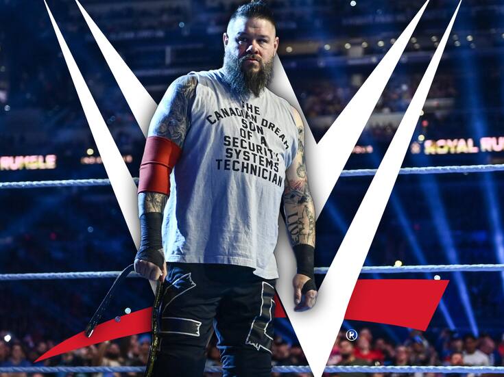 Kevin Owens comienza su preparación para volver a WWE tras dura lesión