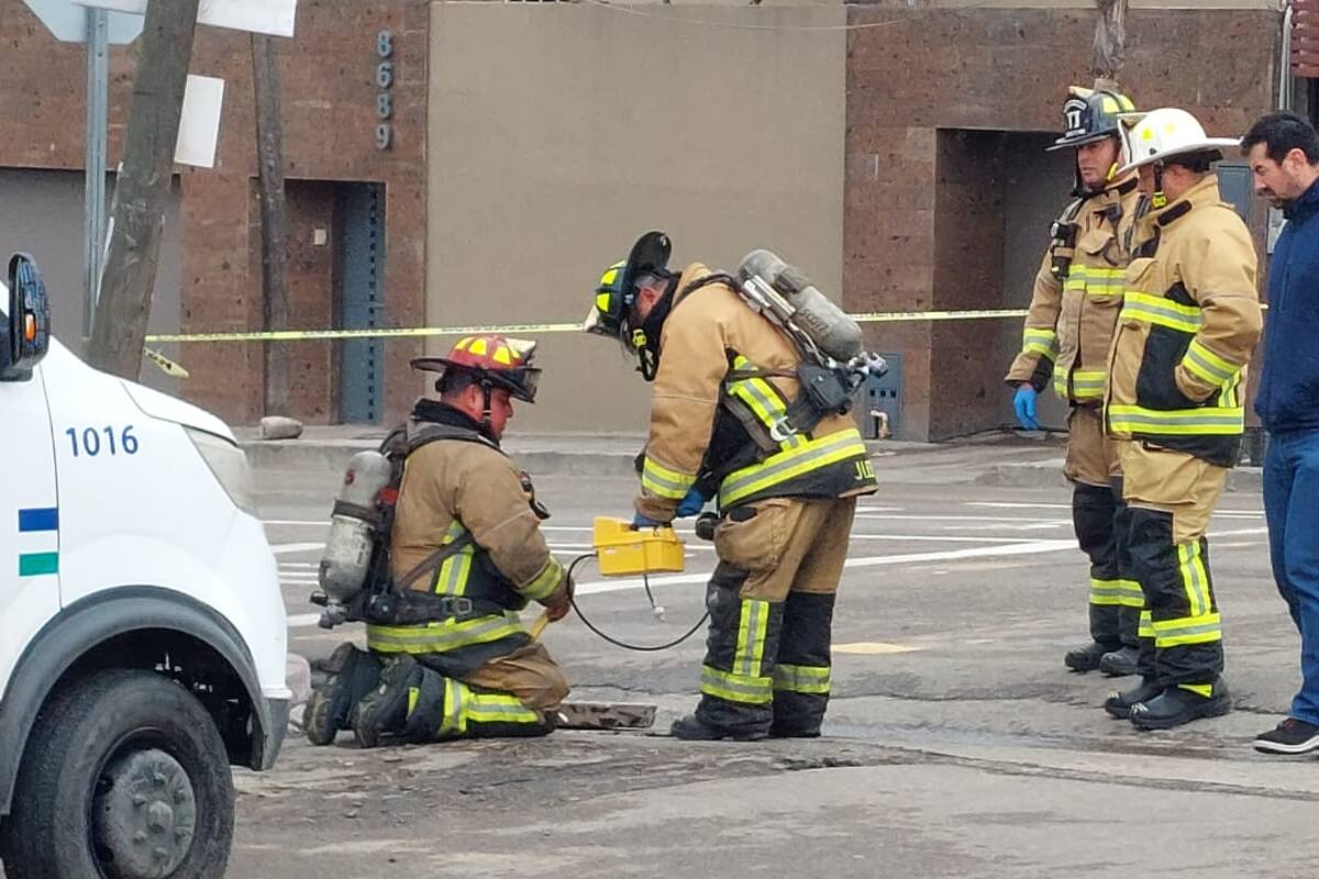 Bomberos Tijuana atienden 400 reportes de fuga de gas